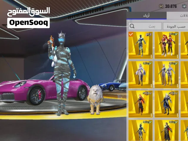 Pubg Accounts and Characters for Sale in Amman