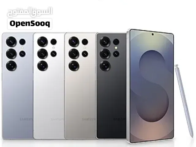 جوال جالكسي S24 الترا من سامسونج، ذاكرة تخزين 512 جيجابايت، أسود تيتانيوم وذاكرة رام 12 جيجابايت