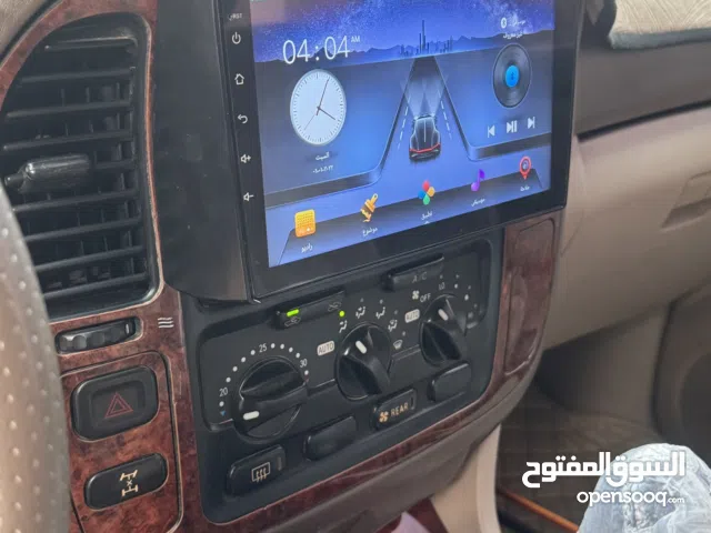 للبيع شاشة لاندكروزر من 98 ل 2007