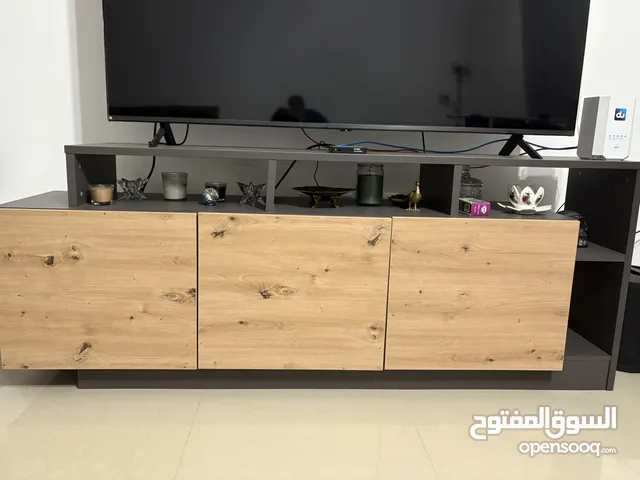 Modern wooden tv stand for sale!