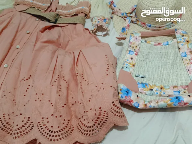 فستان بناتي جديد