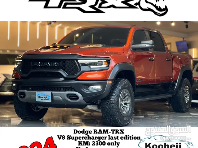 Dodge RAM-*TRX*