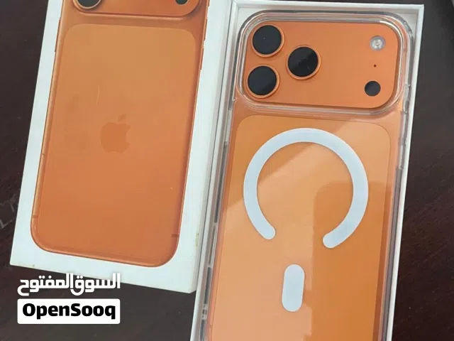 Apple iPhone 17 Pro Max 256 GB in Amman