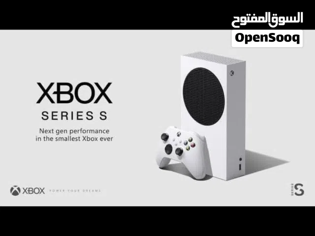 اكس بوكس سيريس اس مستعمل استعمال خفيف جداً Xbox Series S نظيف جداً شبه جديد