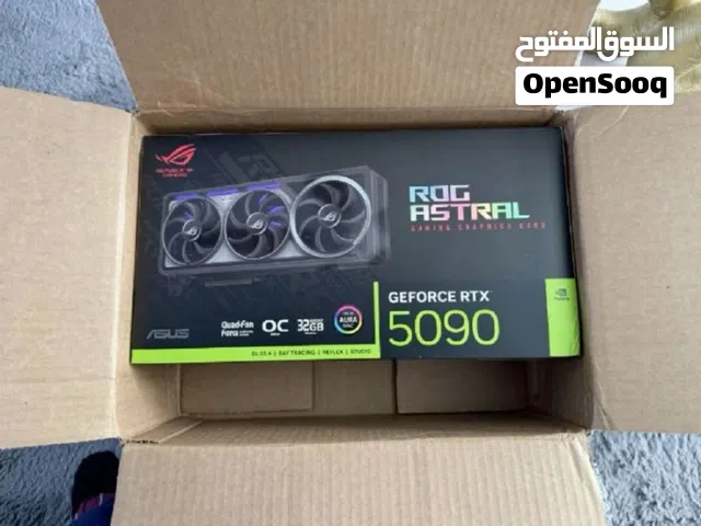 RTX 5090 كرت شاشة الحديث الخارق