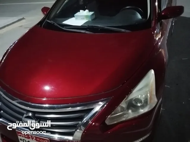 Nissan Altima S in Abu Dhabi