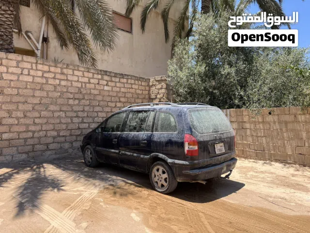 2002 Opel Zafira