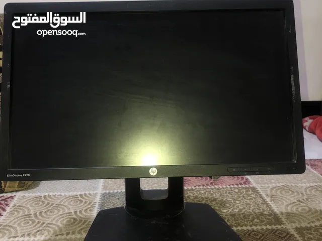 شاشه hpللبيع شوف لوصف