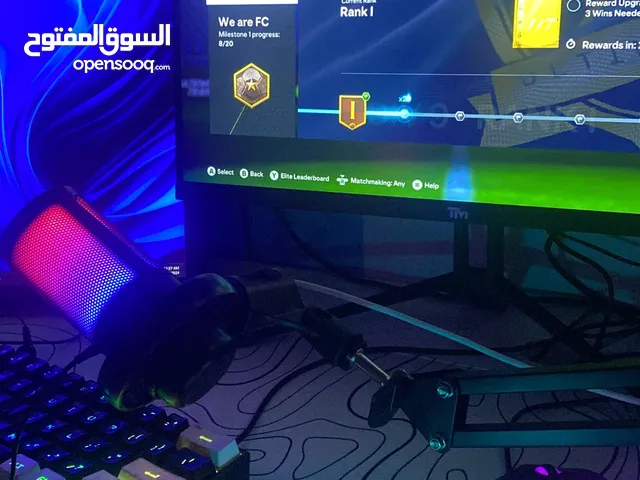 بيسي جيمنج قوي ومناسب للالعاب مثل فورت وفيفا وكذلك الدراسه والشغل بشكل عام