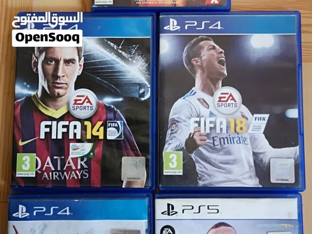 العاب فيفا (14-18-22-23)