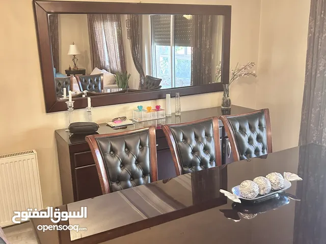 طاولة سفرة 8 كراسي خشب ثقيل