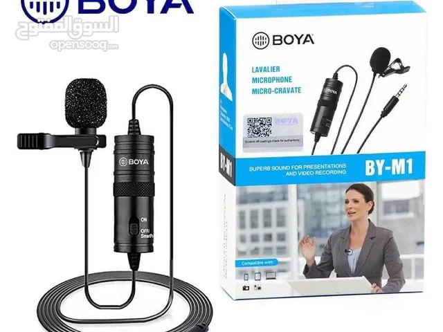 مايك Boya الاحترافي