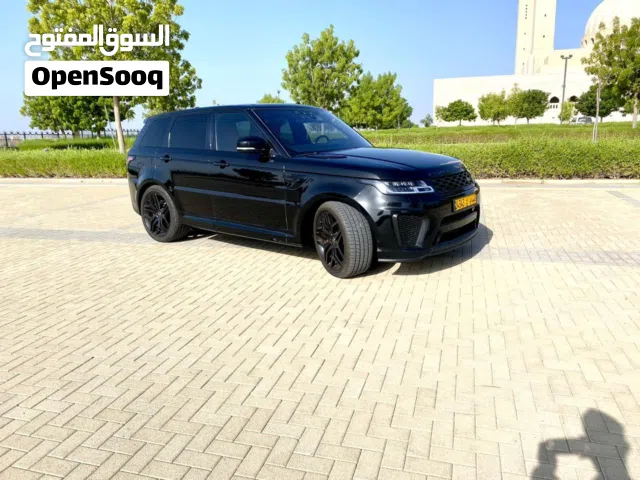 2017 لاند روفر رنج روفر سبورت SVR