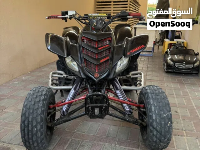 raptor 660 (700 parts perfomance upgrade)