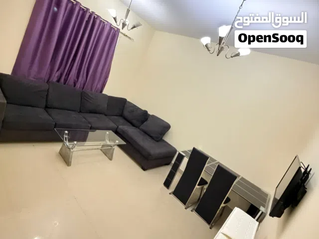 شقة غرفة و صالة مفروشة للايجار الشهري القليعة