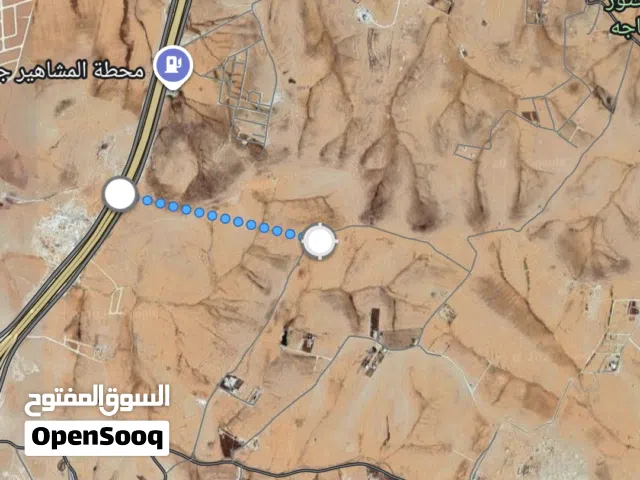 ارض للبيع زملة العليا قرب شارع المية مشترك مطلوب بدنم 12 الف