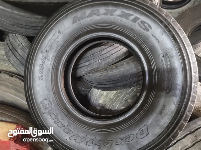 تواير مستعمله MAXXIS 16 ply