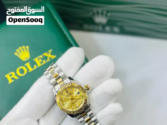 ساعات رولكس بتصميم جميل وكلاسيكي