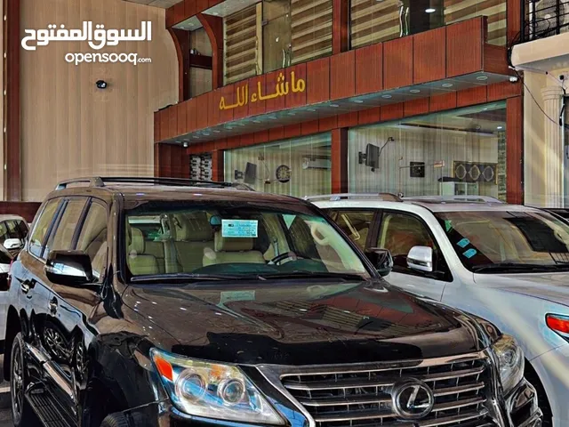 New Lexus LX in Basra