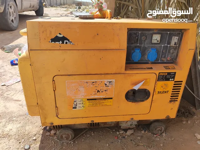مولد ضي بنزينه قوته 7000T البيع بي اعلا سعر تحت 1000منبيعش