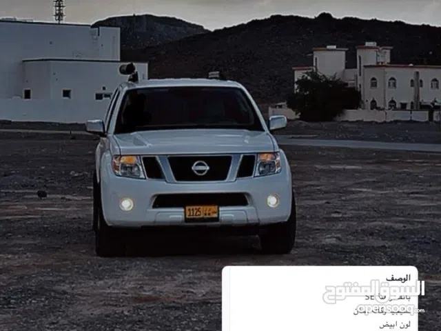 Nissan pathfinder GCC نيسان باتفندر خليجية وكاله عمان