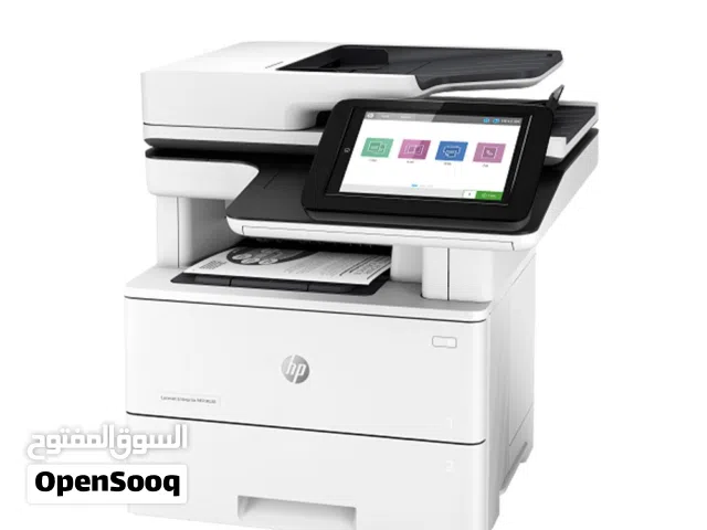 طابعة مستعملة إتش بي ليزر جيت متعددة الوظائف M528