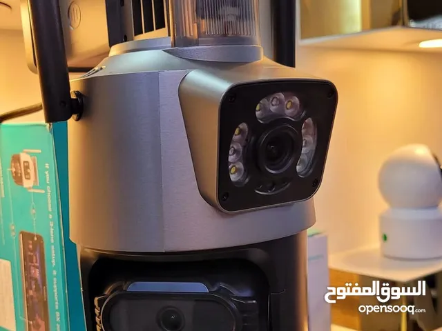 عرض لفترة محدودة كاميرات مراقبة خارجية لاسلكية بالكامل تعمل بالطاقة الشمسية