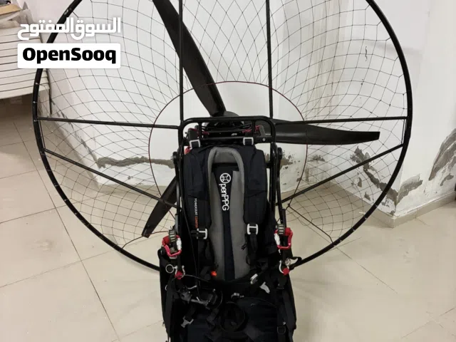 براموتر نوع openppg امريكي للطيران الشراعي بحاله ممتازة للطيران الشراعي