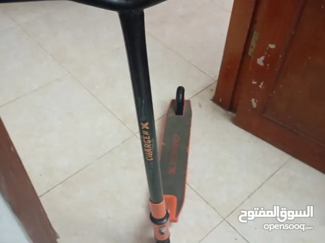 سكوتر CHARGER X حديد شبه جديد وقوي جدا   يتحمل لحد 120 كيلو   بسعر حرق المعني يتواصل  6/14