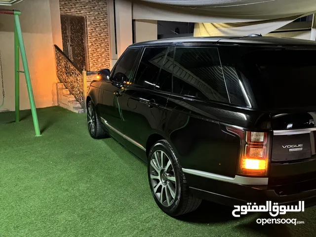 رنج روفر V8 سوبر تشارج خليجي فل اوبشن دوسات كهرب صبغ وكالة مديل 2015