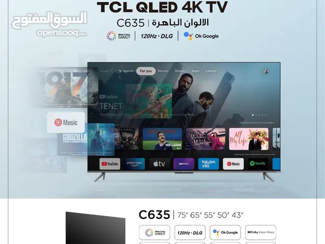 TLC QLED 55 Inch TV in Basra
