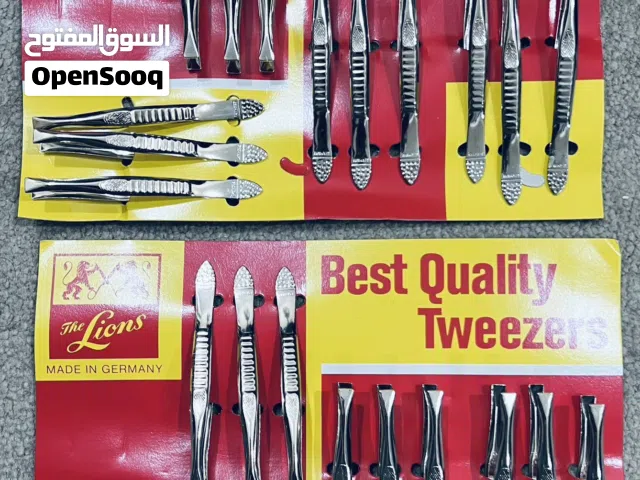 ملقط شعر استيل المانى أصلى