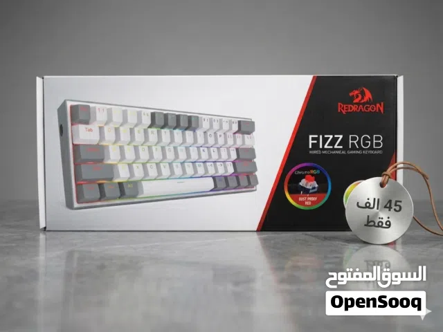 كيبورد REDRAGON FIZZ  ميكانيكي
