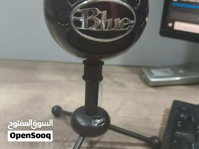 blue snowball microphone مايكروفون