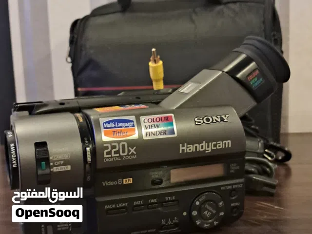 متوفر جميع كامرات الفيديو القديمه