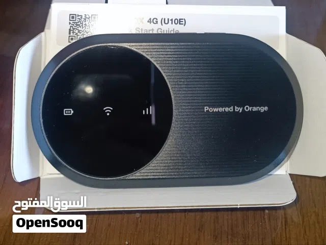راوتر الماي فاي اورنج الحديث 4G