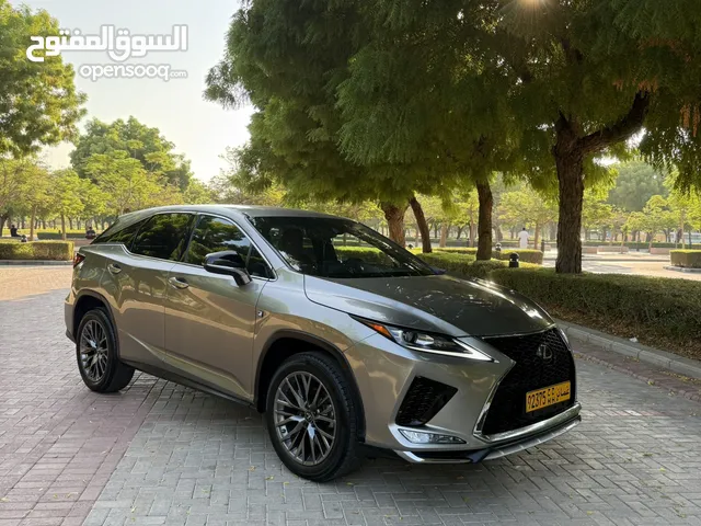 2020 RX350 F Sport نظيفة جداً