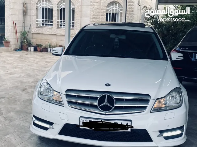 Used Mercedes Benz C-Class in Amman