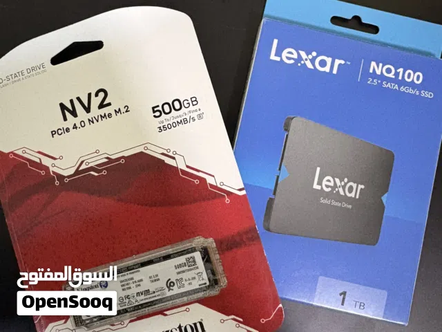 New SSD M.2 & 2.5” جديد