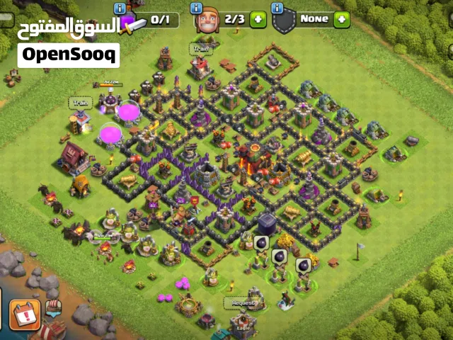 Clash Of Clans للبيع