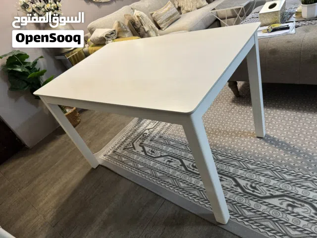 طاوله طعام خشب فيتنامي اصلي ثقيله جدا