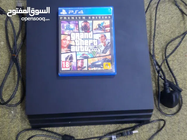 ps4 pro great condition and nolion account plus and 4 disk