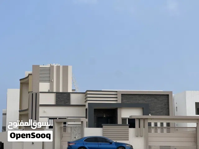فيلا سكنية ولاية بركاء - الرميس الشمالية  طابق واحد 3غرف ومجلس الارض كونر جاهزه للسكن