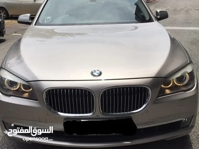 For quick sale or exchange BMW 740 Li 2013 fully loaded