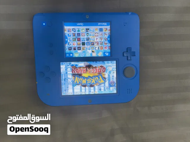 Nintendo 2DS hacked with 100+ games