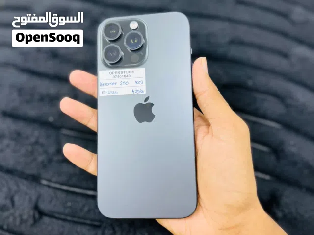 iPhone 16 pro max -256 GB - Awesome phone at affordable price- warranty 10/2026