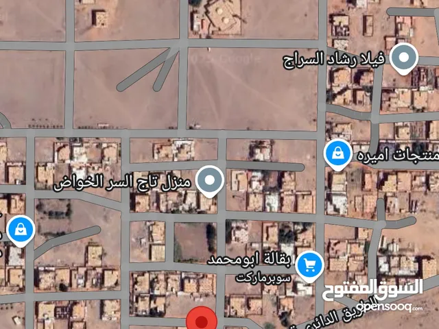 ارض في مخطط نبته مربع 2 بعد الحرب