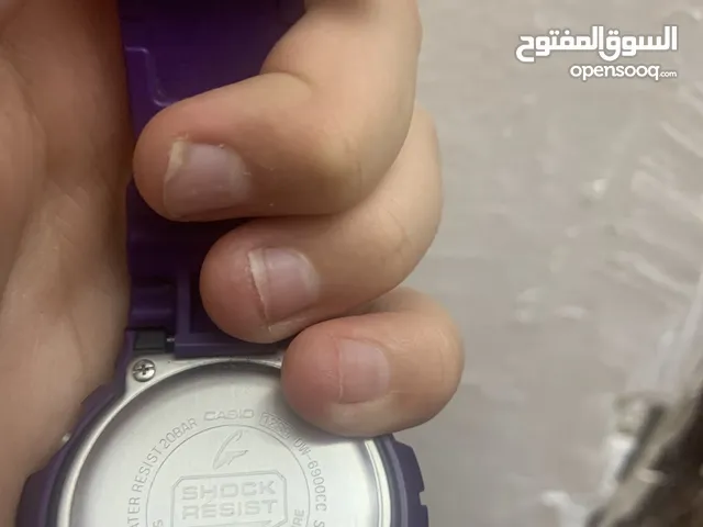 Digital G-Shock watches  for sale in Jerash