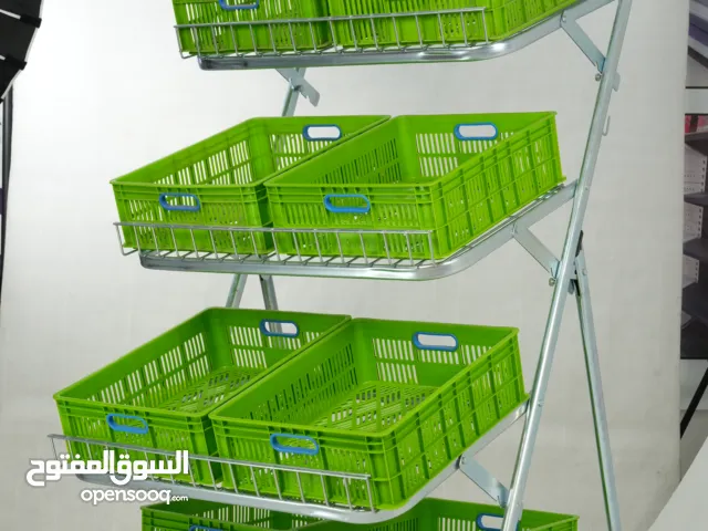 Fruit and Vegetable Display Stand  ستاند عرض فواكه وخضروات
