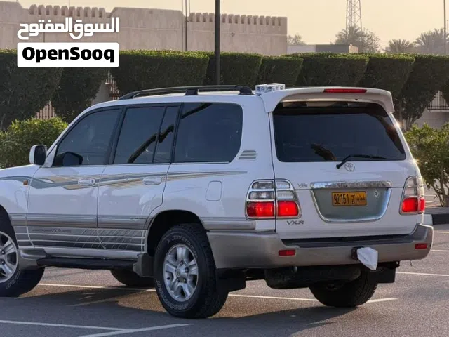 تويوتا لاند كروزر 2004 vxr خليجي وارد بهوان